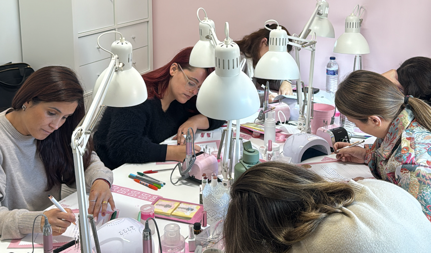 Academia Hit Nails Coimbra, espaço de formação
